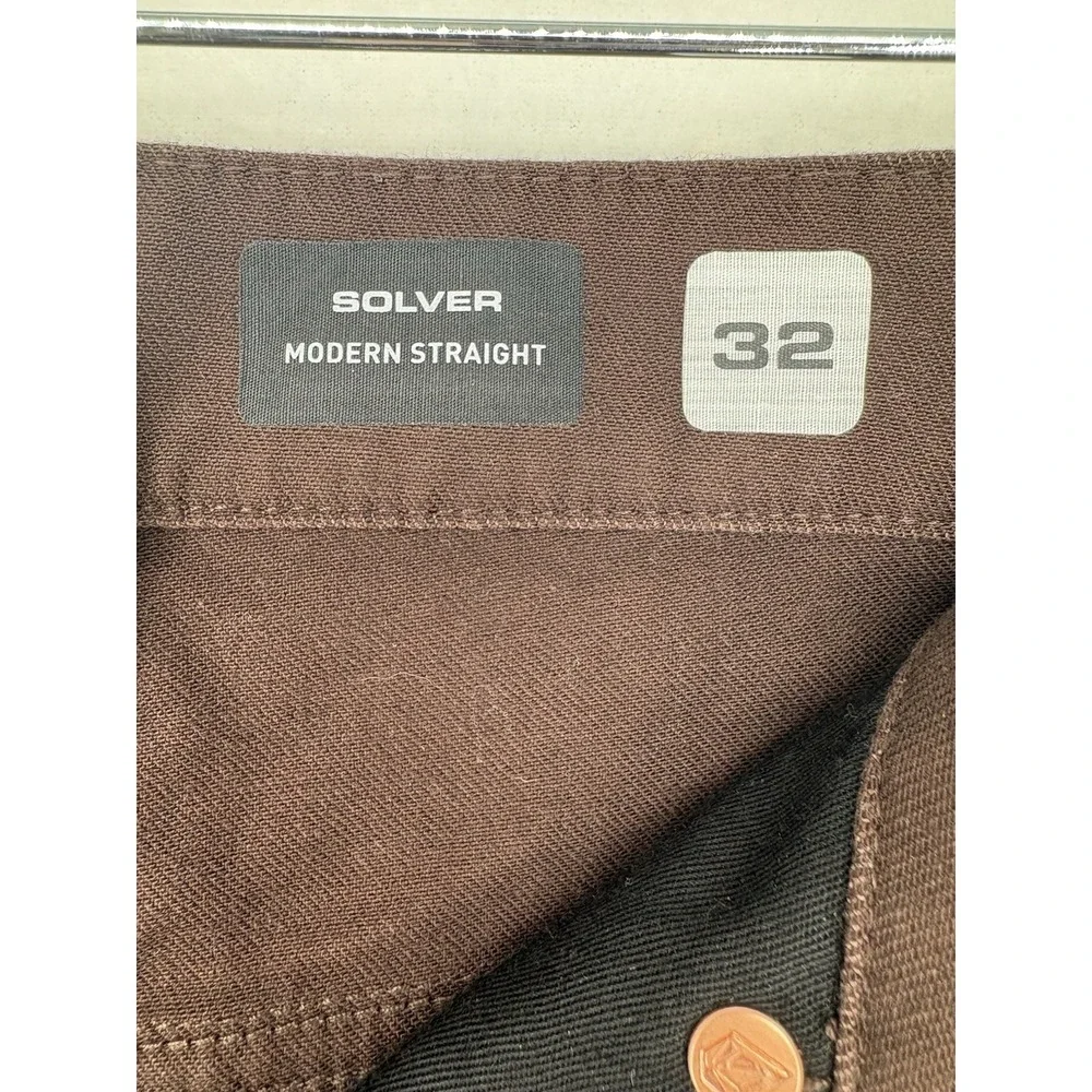 Volcom solver pocket